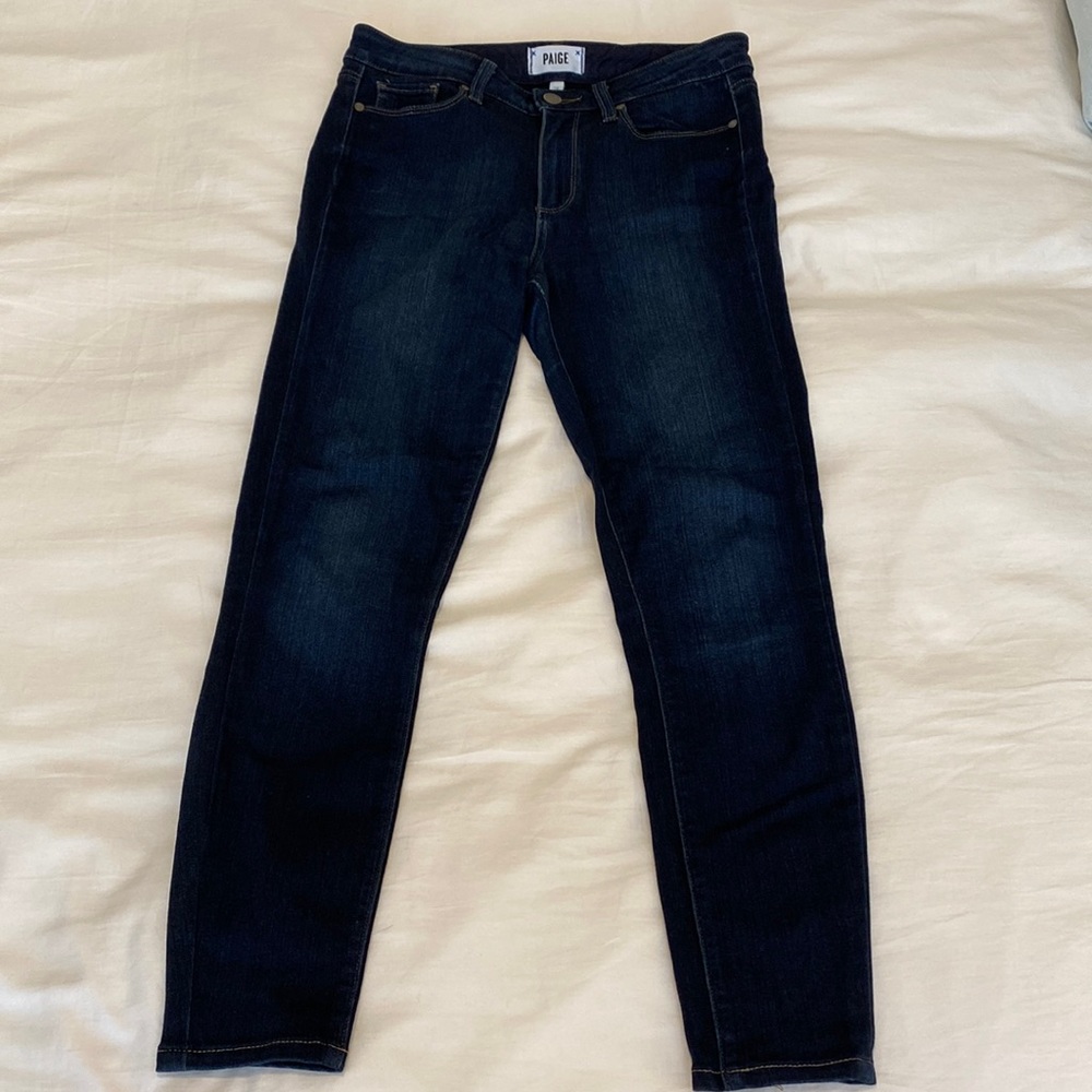 PAIGE Hoxton Ultra Skinny Jeans
